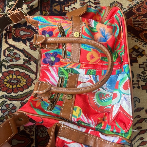 Desigual Tropical Print Purse - Picture 4 of 5